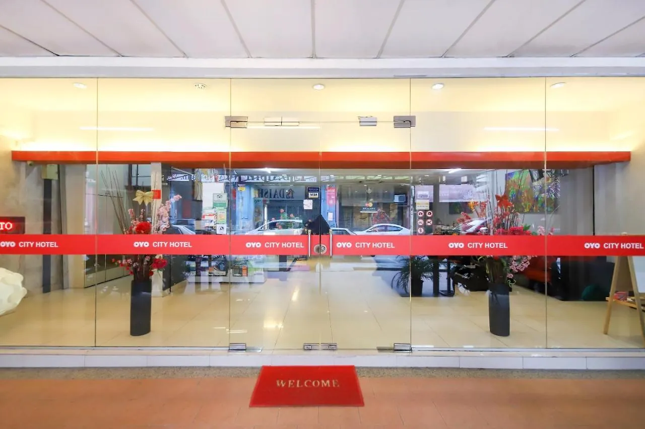 Oyo 761 City Hotel Kuala Lumpur