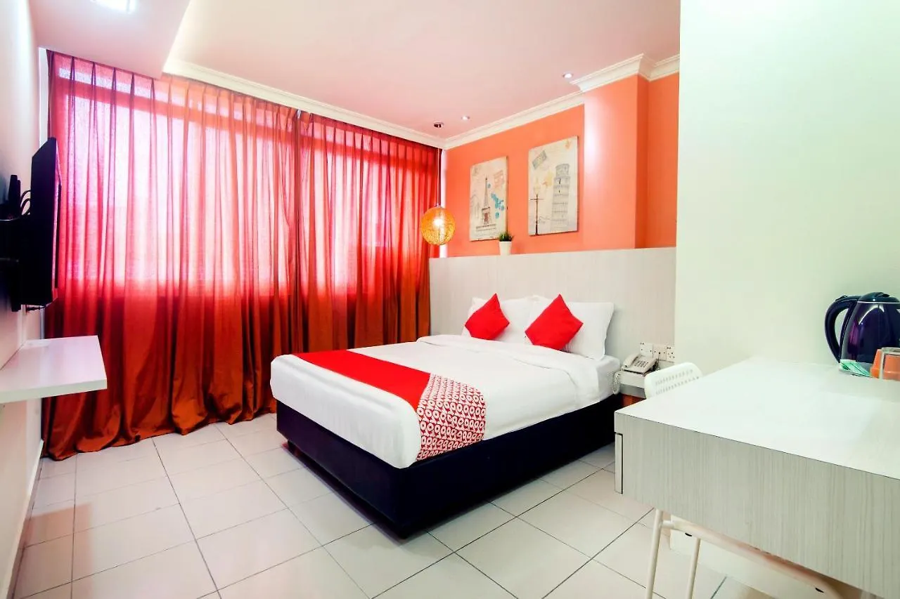 Oyo 761 City Hotel Kuala Lumpur 2*,