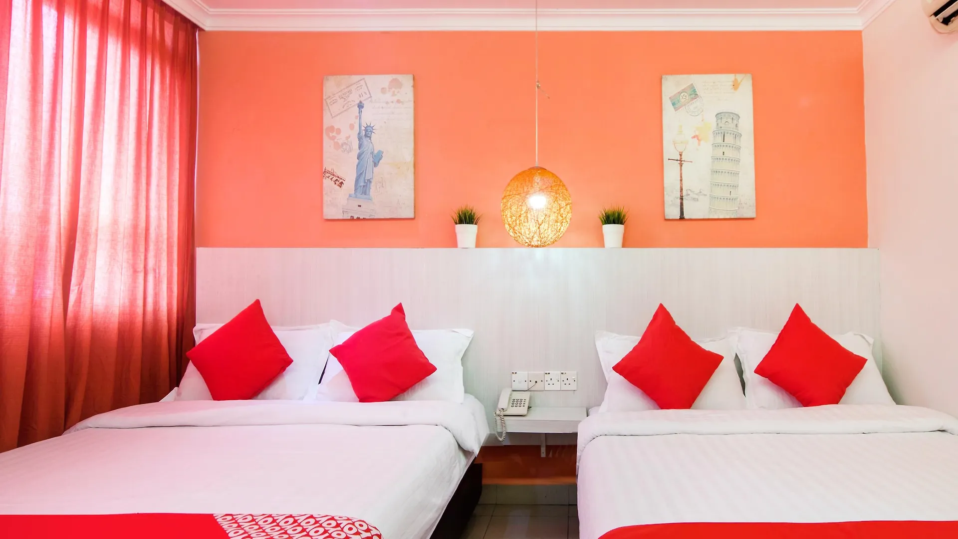 Oyo 761 City Hotel Kuala Lumpur Malaysia