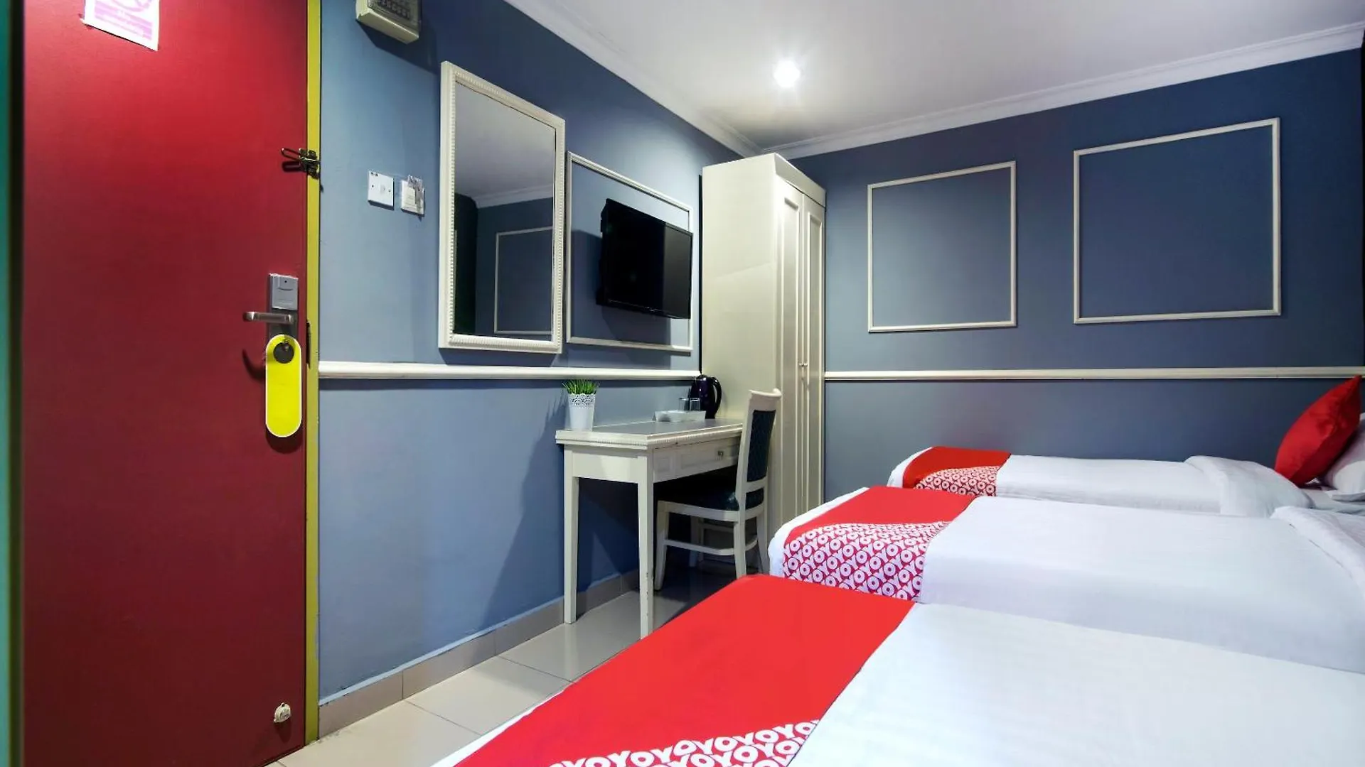 Oyo 761 City Hotel Kuala Lumpur
