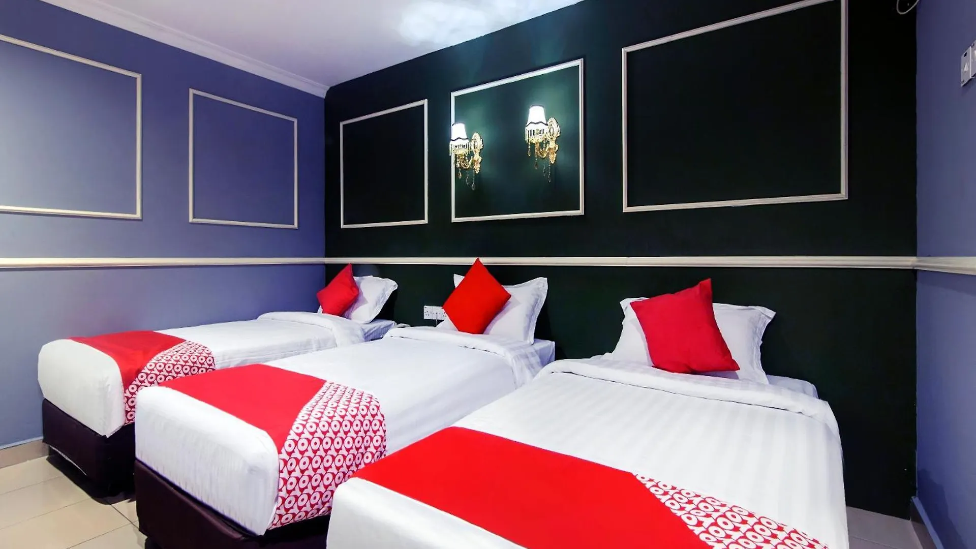 Oyo 761 City Hotel Kuala Lumpur Malaysia