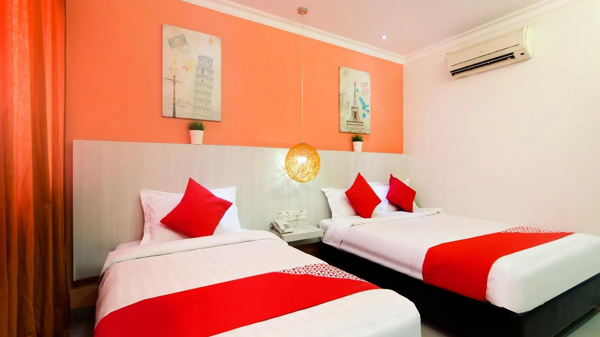 Oyo 761 City Hotel Kuala Lumpur 2*,  Malaysia