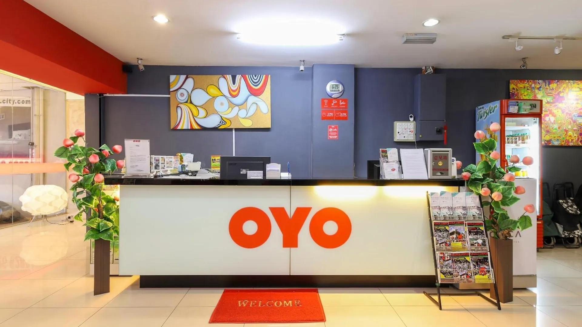 Oyo 761 City Hotel Kuala Lumpur