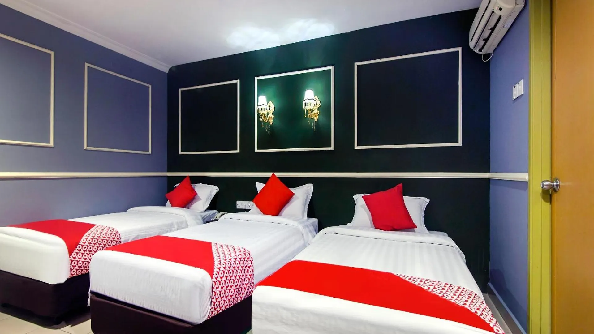 Oyo 761 City Hotel Kuala Lumpur Malaysia