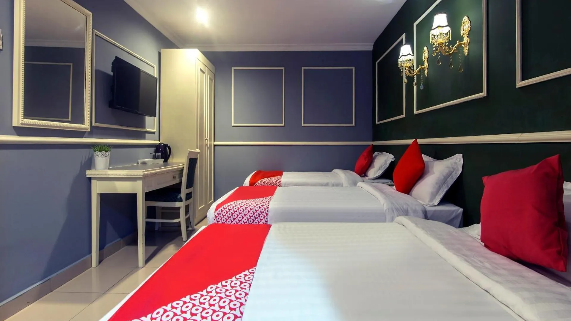 **  Oyo 761 City Hotel Kuala Lumpur Malaysia