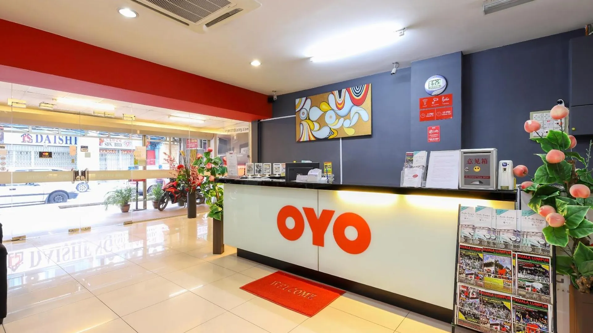 Oyo 761 City Hotel Kuala Lumpur