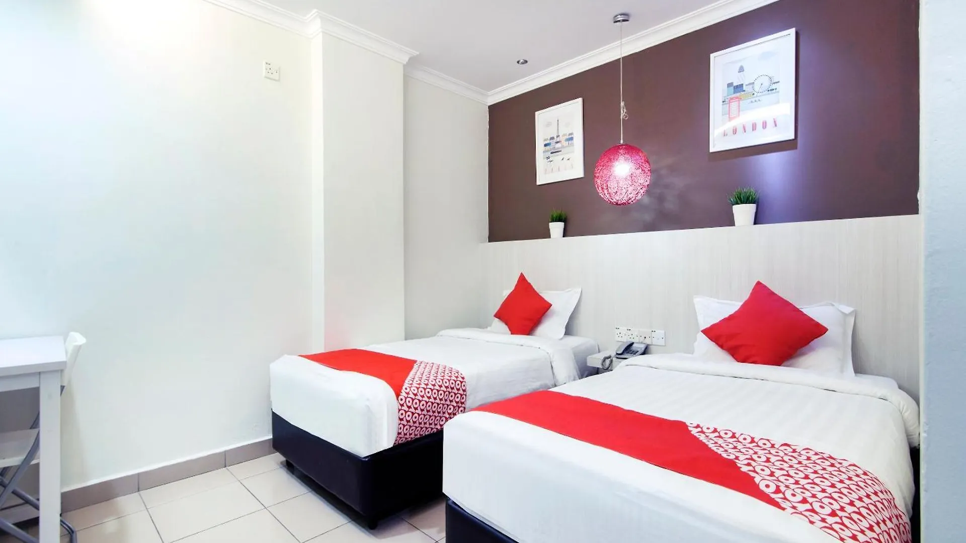 Oyo 761 City Hotel Kuala Lumpur