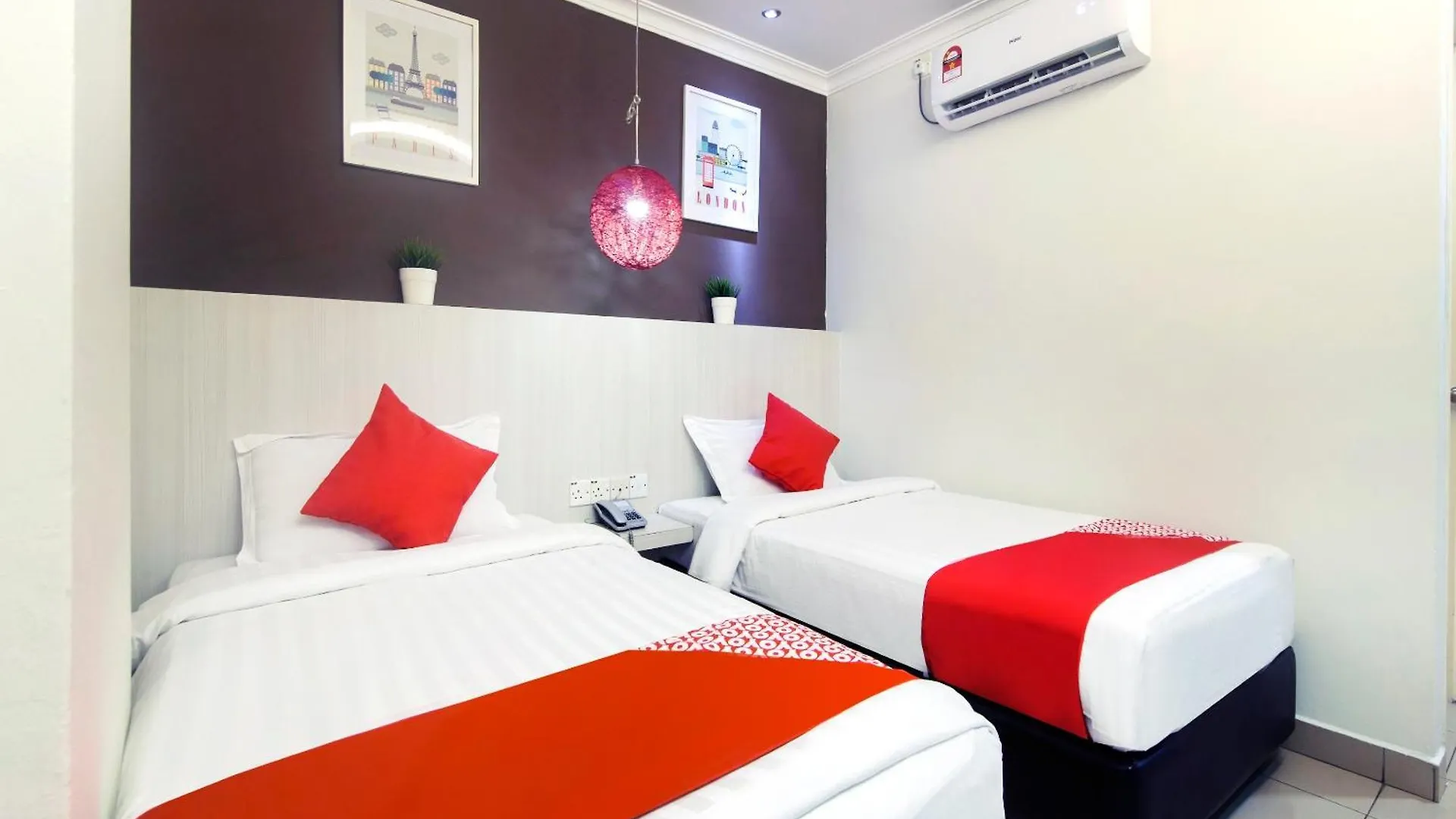 Oyo 761 City Hotel Kuala Lumpur Malaysia