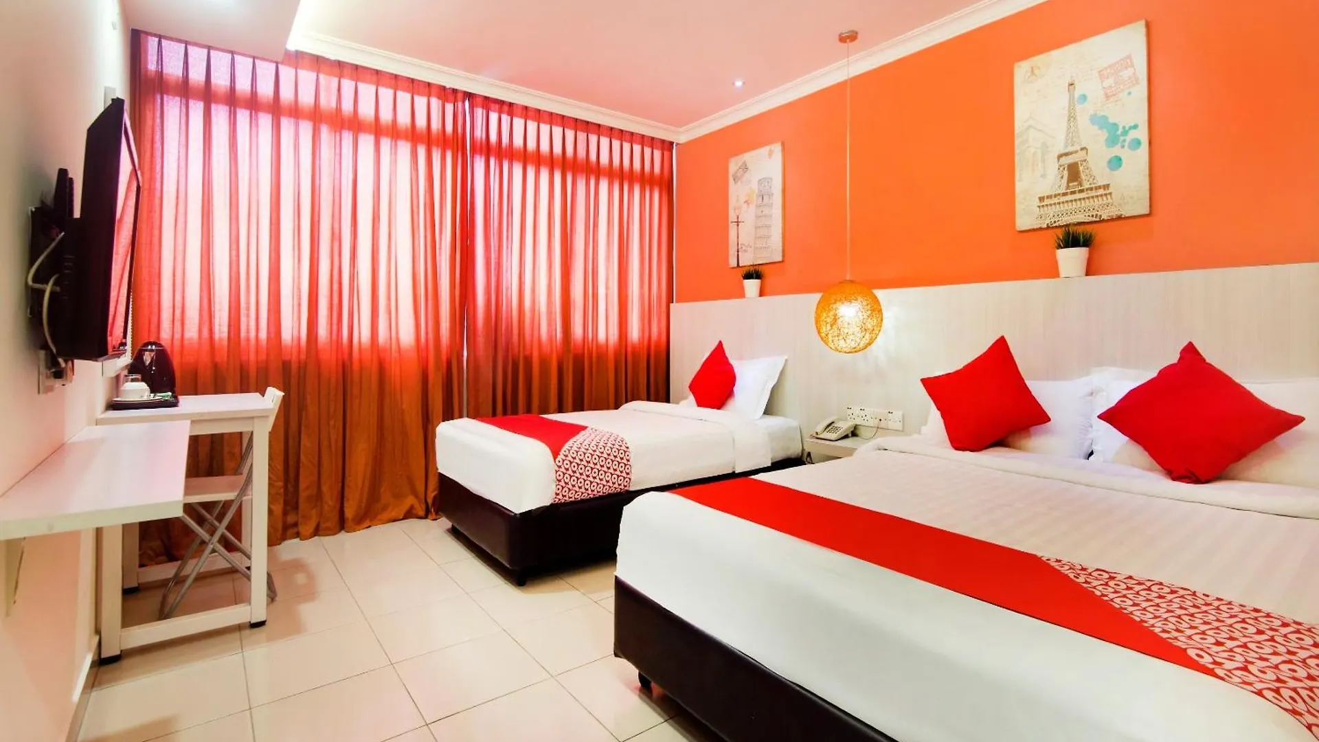 Oyo 761 City Hotel Kuala Lumpur