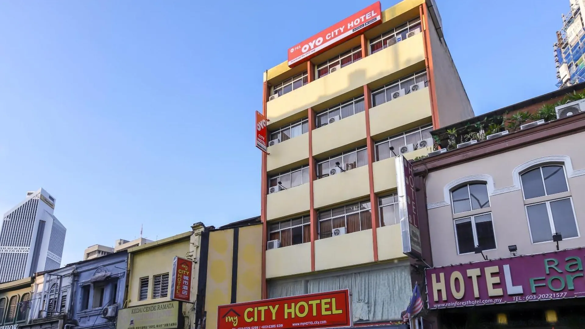 Oyo 761 City Hotel Kuala Lumpur