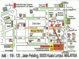 **  Oyo 761 City Hotel Kuala Lumpur Malaysia